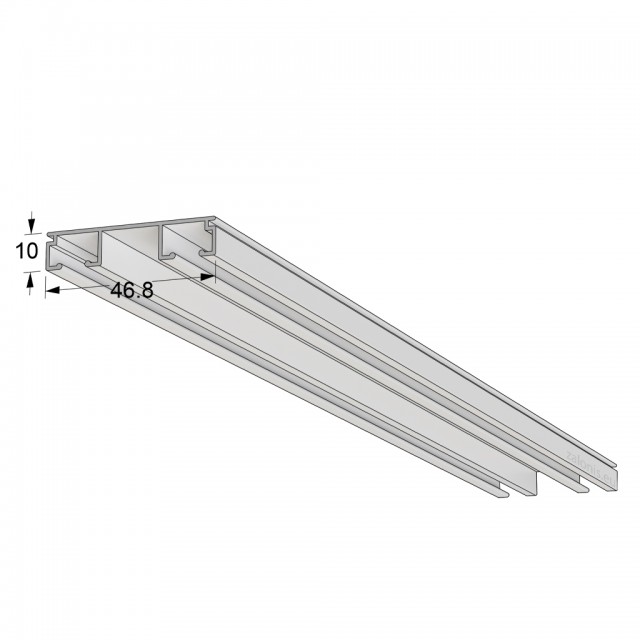 DOUBLE WHITE RAIL 47